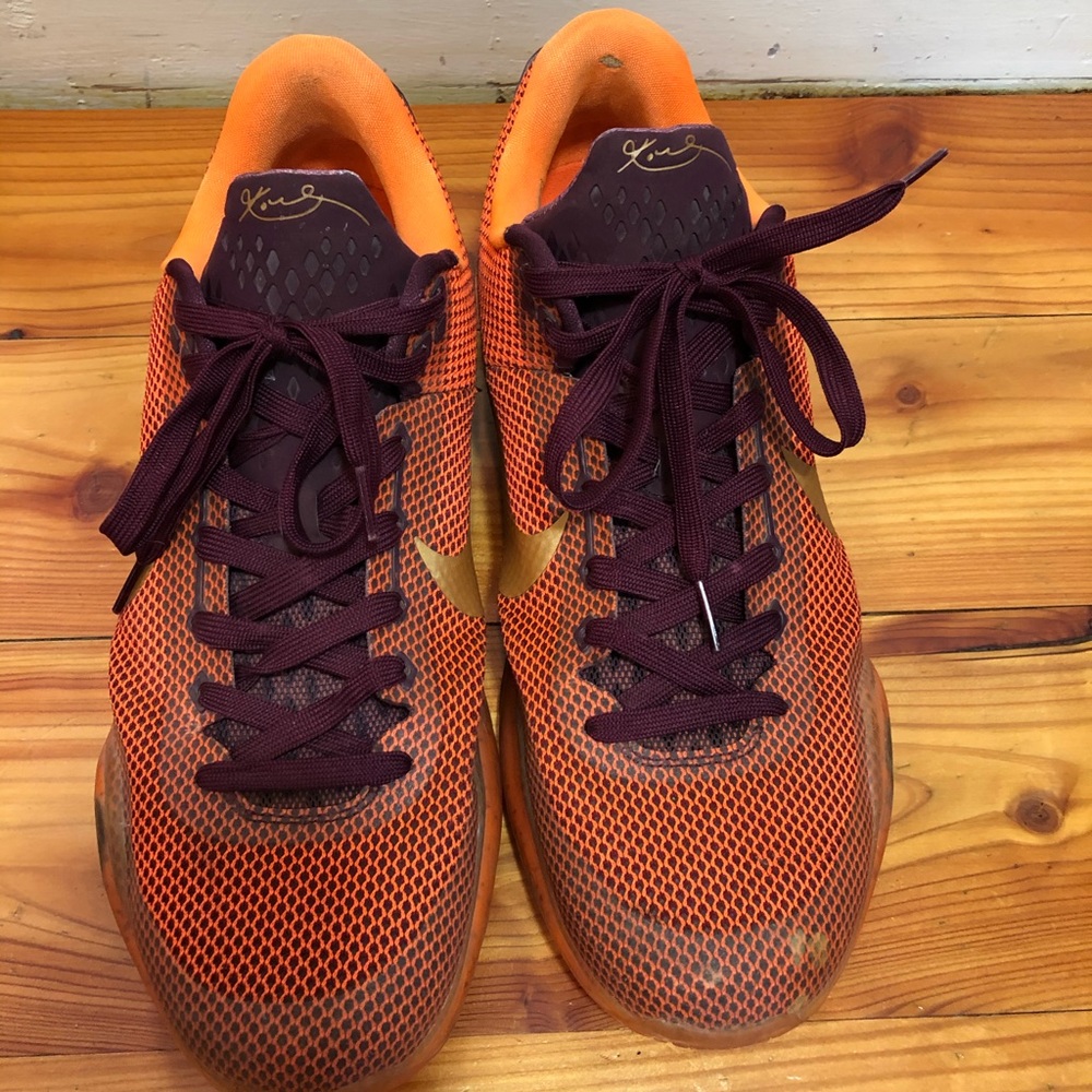 Kobe X Silk Road size 12